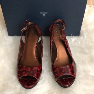 Nine West Open toe slingback